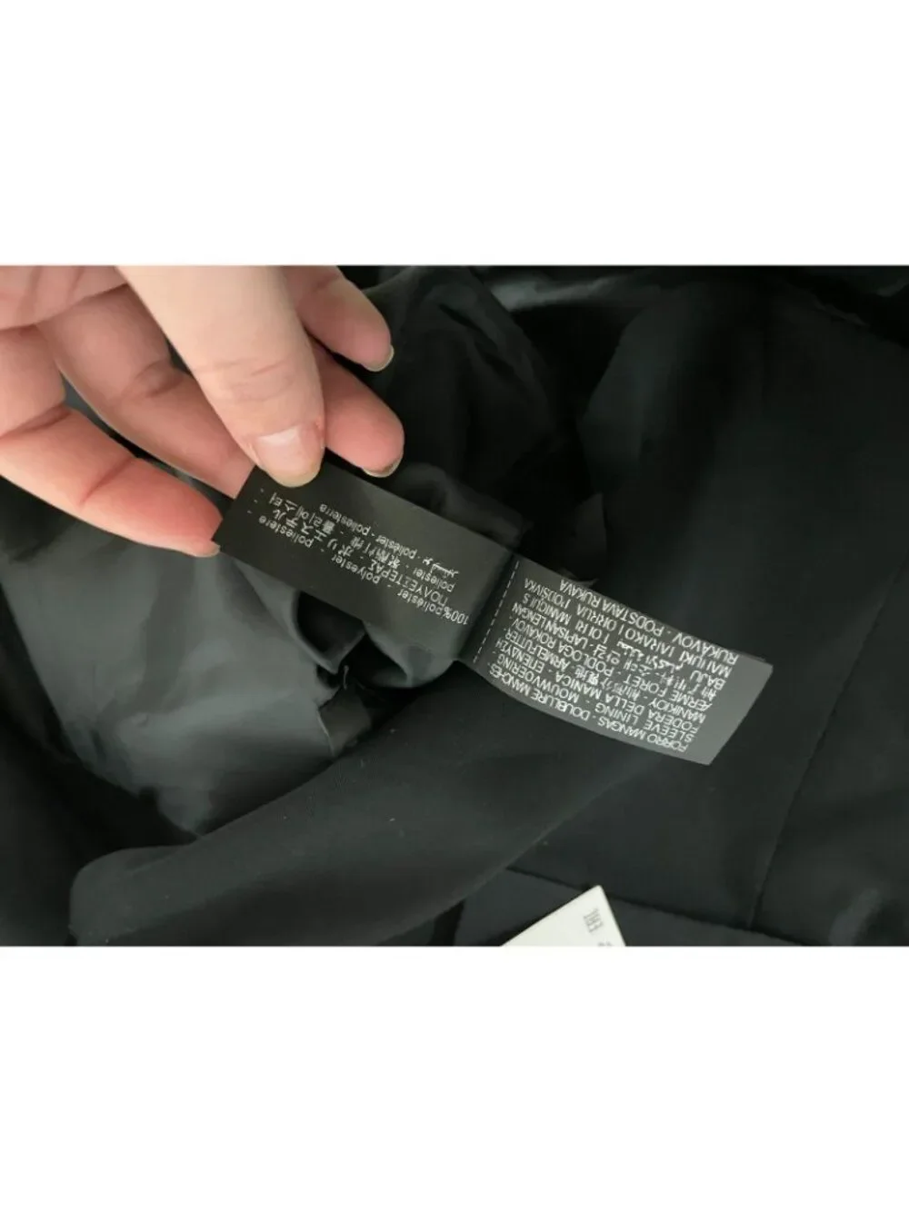 Zara Mens Blazer Suit Jacket sport coat EU 54 US 44 Black Comfort 4456/999 NWT